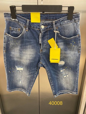Мужские Джинсовые Шорты Dsquared2