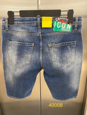 Мужские Джинсовые Шорты Dsquared2