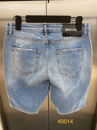 Мужские Джинсовые Шорты Palm Angels