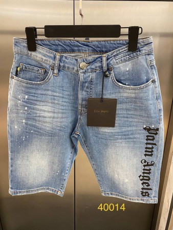 Мужские Джинсовые Шорты Palm Angels