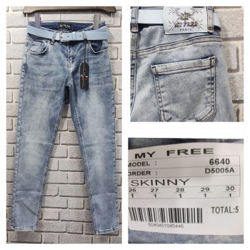 Женские Джинсы My Free