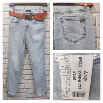 Женские Джинсы Angelina Mara (Большие размеры)