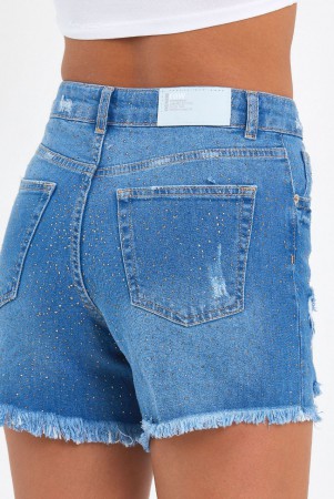 Женские Джинсовые Шорты Raw
