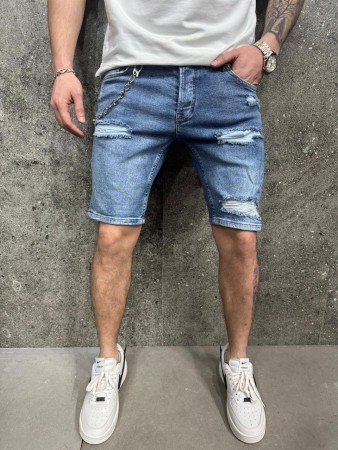 Молодёжные Мужские Джинсовые Шорты 2Y Premium