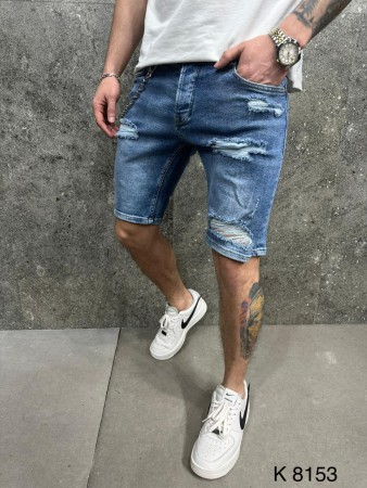 Молодёжные Мужские Джинсовые Шорты 2Y Premium
