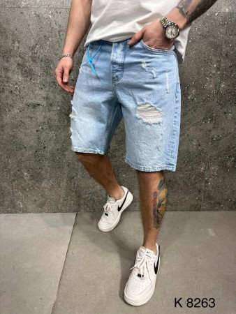 Молодёжные Мужские Джинсовые Шорты 2Y Premium