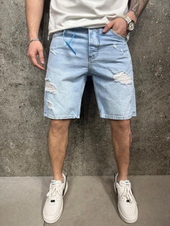 Молодёжные Мужские Джинсовые Шорты 2Y Premium