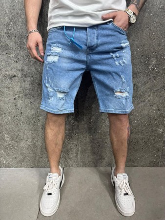 Молодёжные Мужские Джинсовые Шорты 2Y Premium