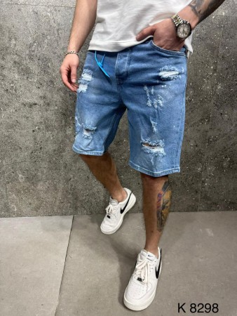 Молодёжные Мужские Джинсовые Шорты 2Y Premium