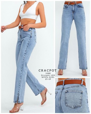 Женские Джинсы Cracpot