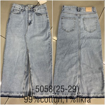 Женская Джинсовая Юбка Cracpot