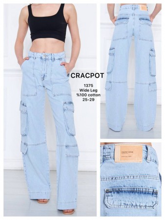 Женские Джинсы Cracpot