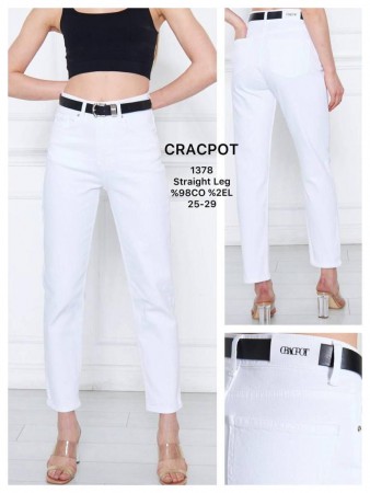 Женские Джинсы Cracpot