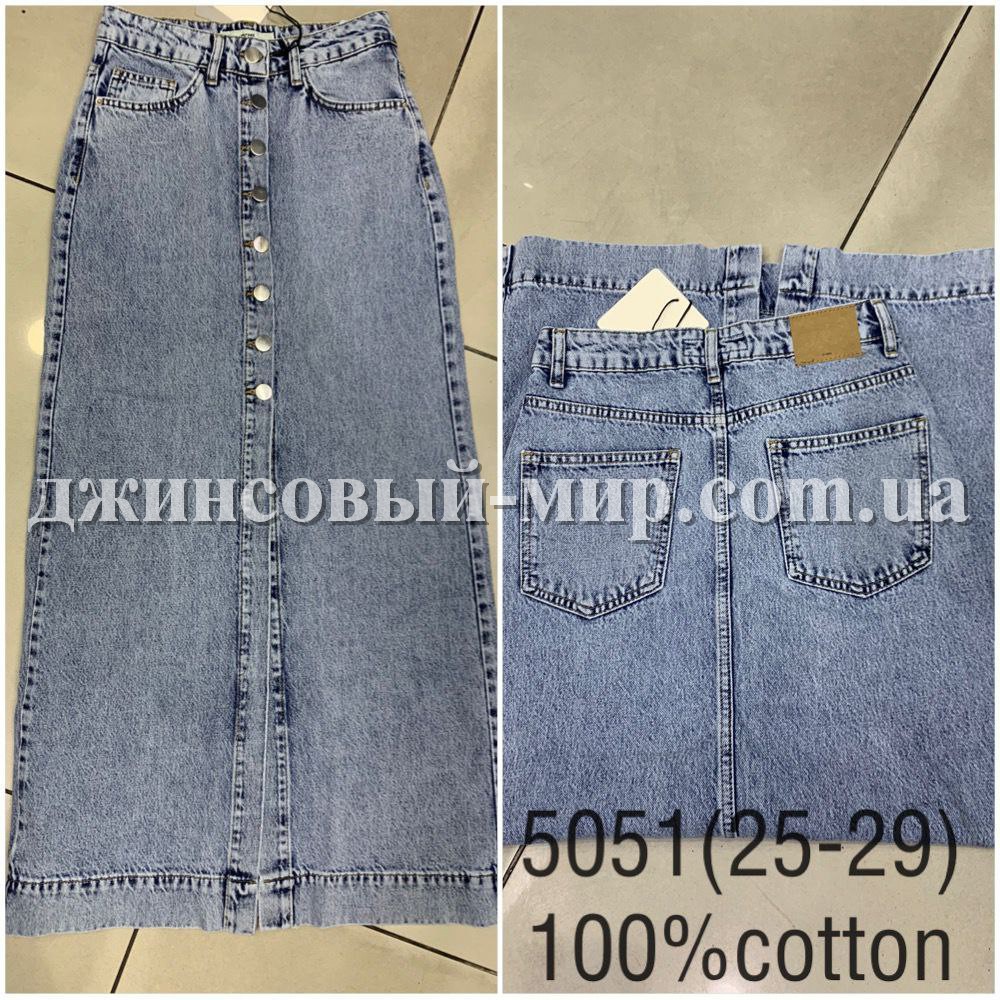 Женская Джинсовая Юбка Cracpot