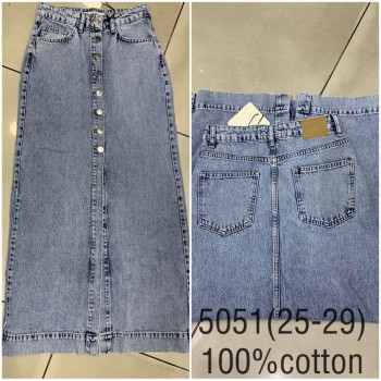 Женская Джинсовая Юбка Cracpot