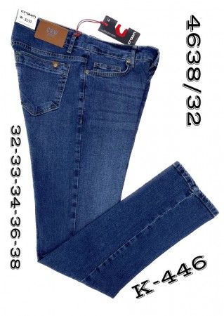 Мужские Джинсы Crown (длина 32)