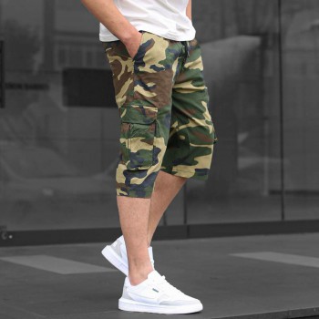 Мужские Джинсовые Шорты Madmext