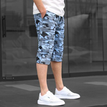 Мужские Джинсовые Шорты Madmext