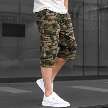 Мужские Джинсовые Шорты Madmext