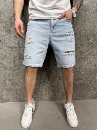 Молодёжные Мужские Джинсовые Шорты 2Y Premium