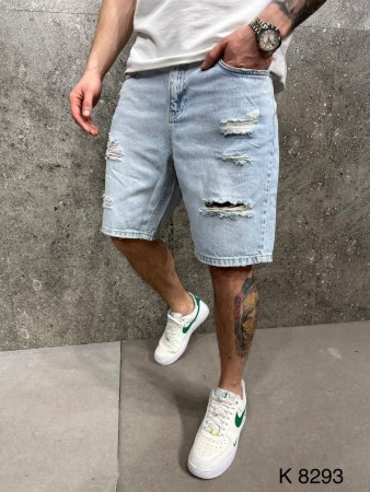 Молодёжные Мужские Джинсовые Шорты 2Y Premium