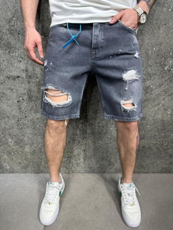 Молодёжные Мужские Джинсовые Шорты 2Y Premium