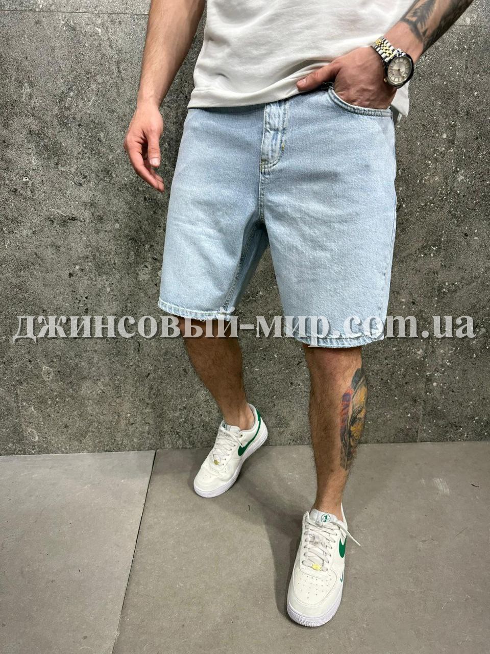 Молодёжные Мужские Джинсовые Шорты 2Y Premium