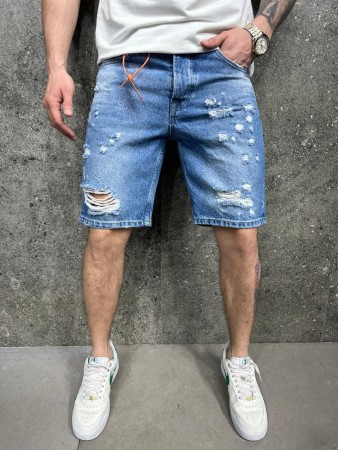 Молодёжные Мужские Джинсовые Шорты 2Y Premium