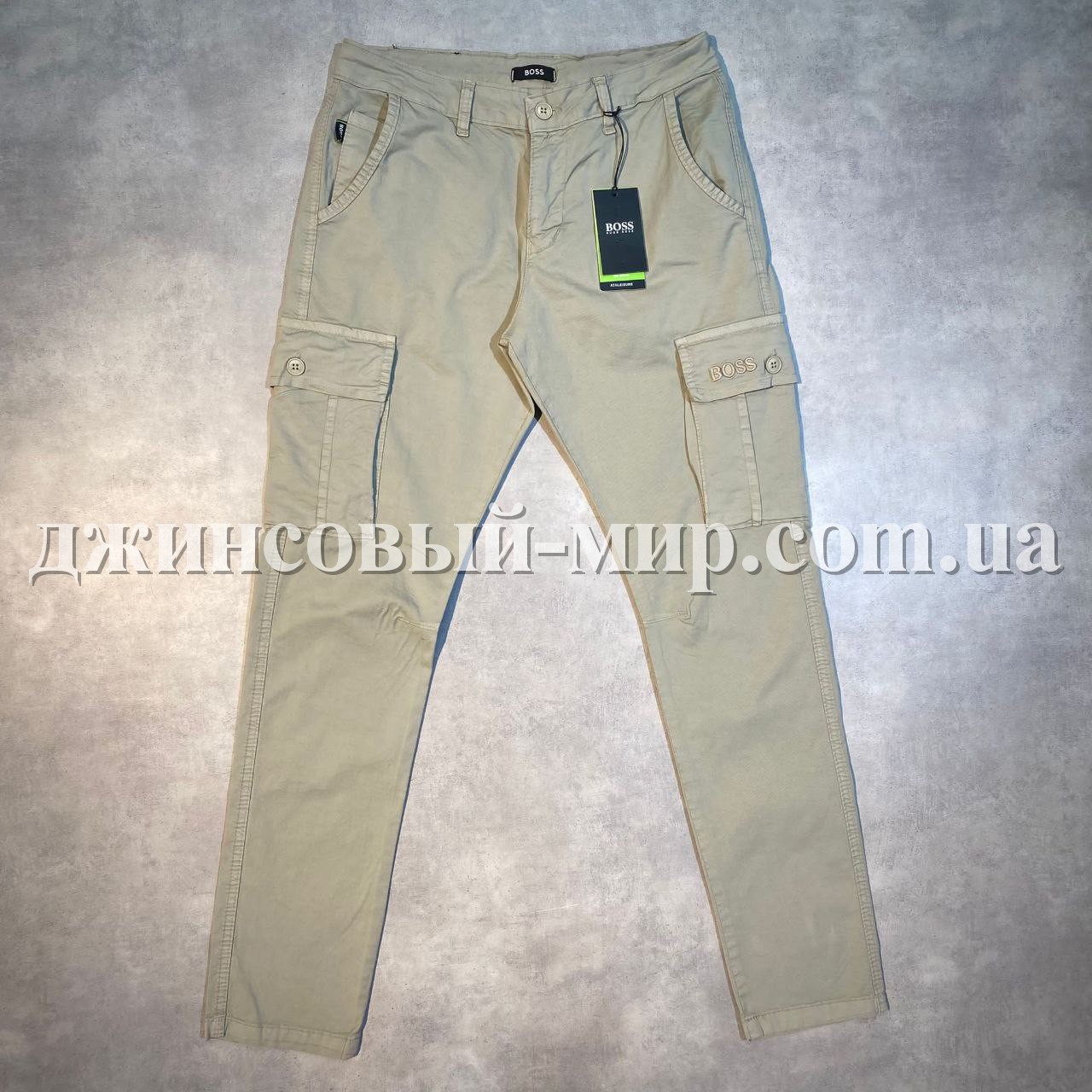 Мужские Молодежные Джинсы Hugo Boss