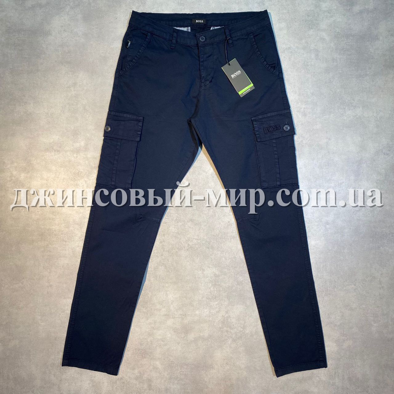 Мужские Молодежные Джинсы Hugo Boss