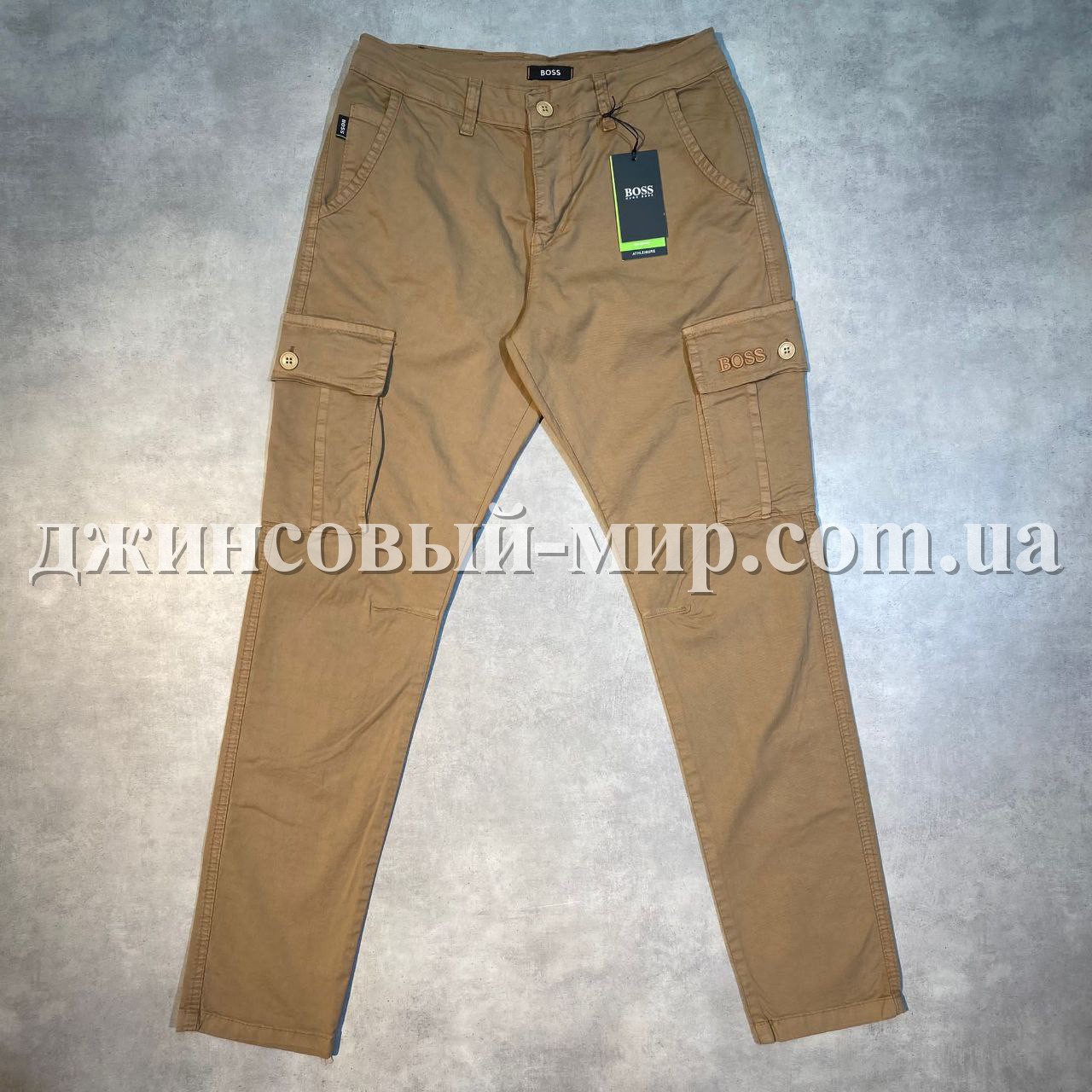 Мужские Молодежные Джинсы Hugo Boss