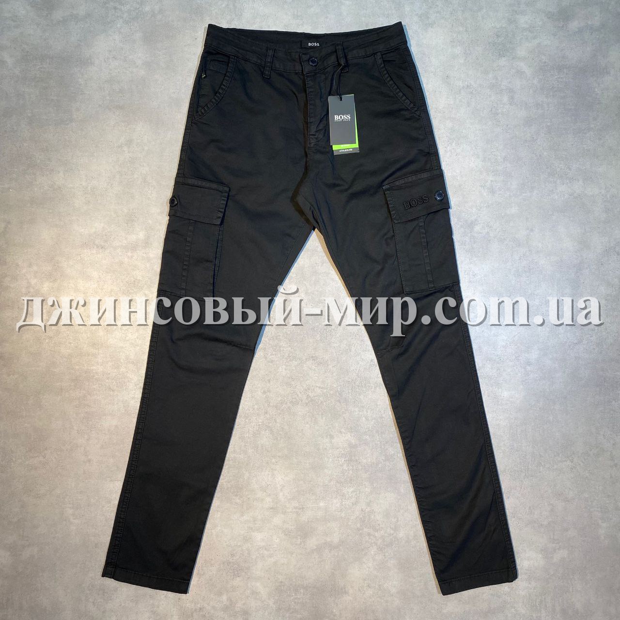 Мужские Молодежные Джинсы Hugo Boss