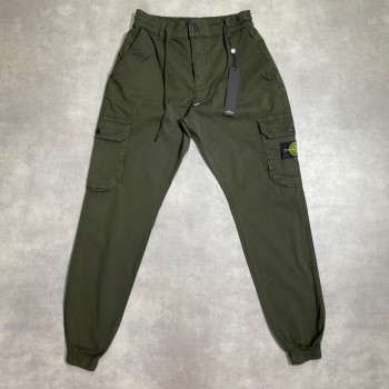 Мужские Джинсы Джогеры Stone Island