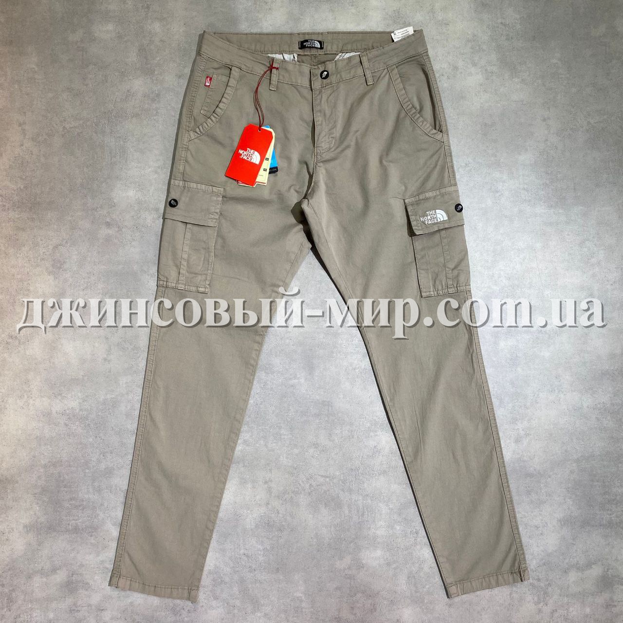 Мужские Молодёжные Джинсы North Face