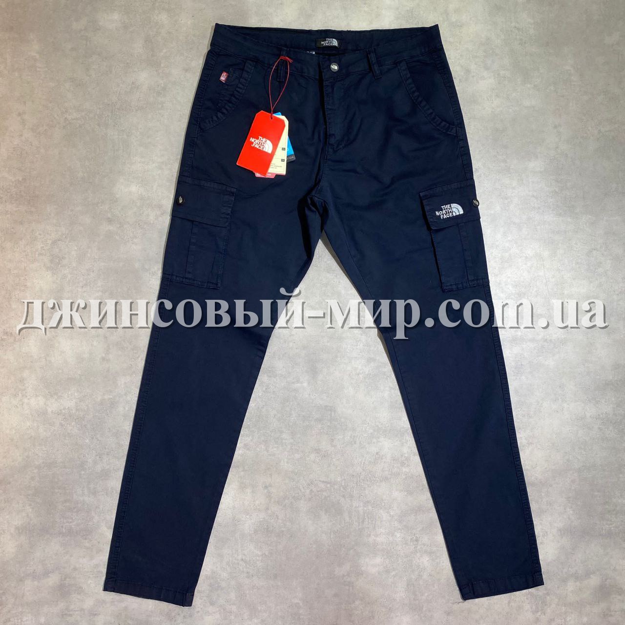 Мужские Молодёжные Джинсы North Face