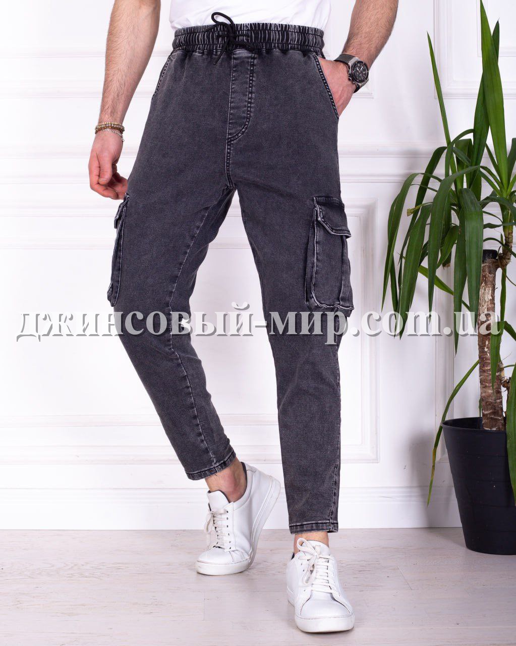 Мужские Джинсовые Штаны Songswear