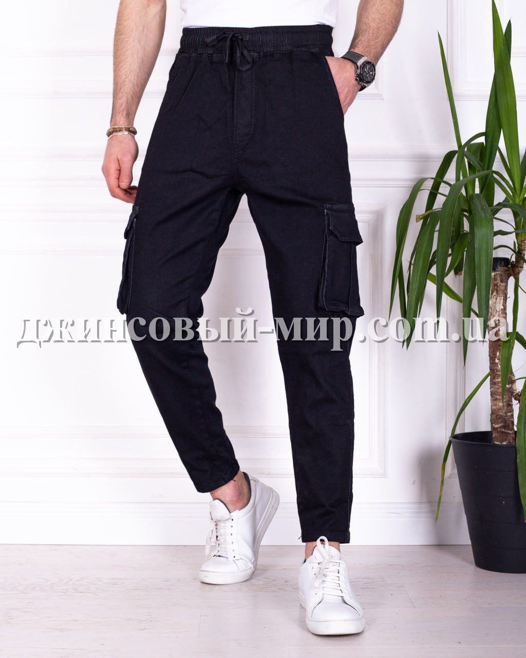 Мужские Джинсовые Штаны Songswear