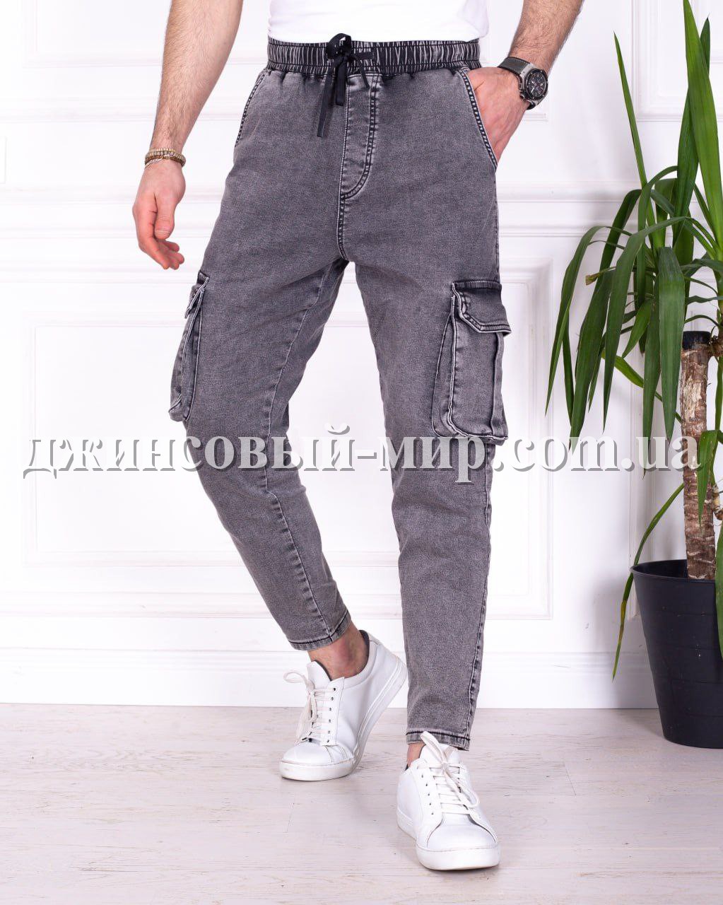 Мужские Джинсовые Штаны Songswear