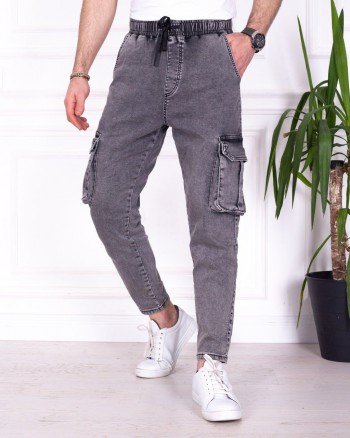 Мужские Джинсовые Штаны Songswear