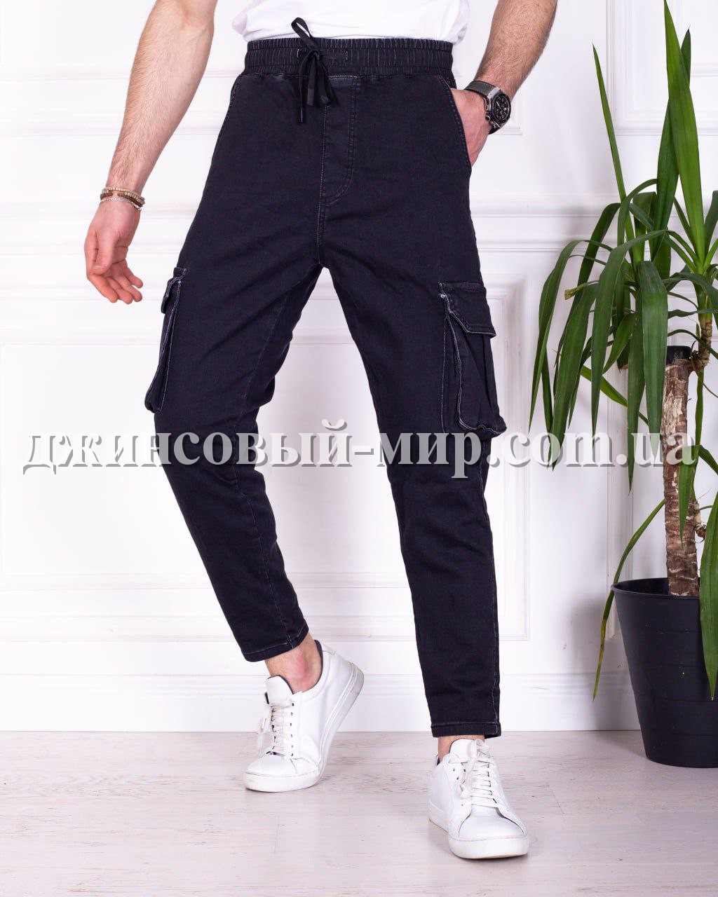 Мужские Джинсовые Штаны Songswear