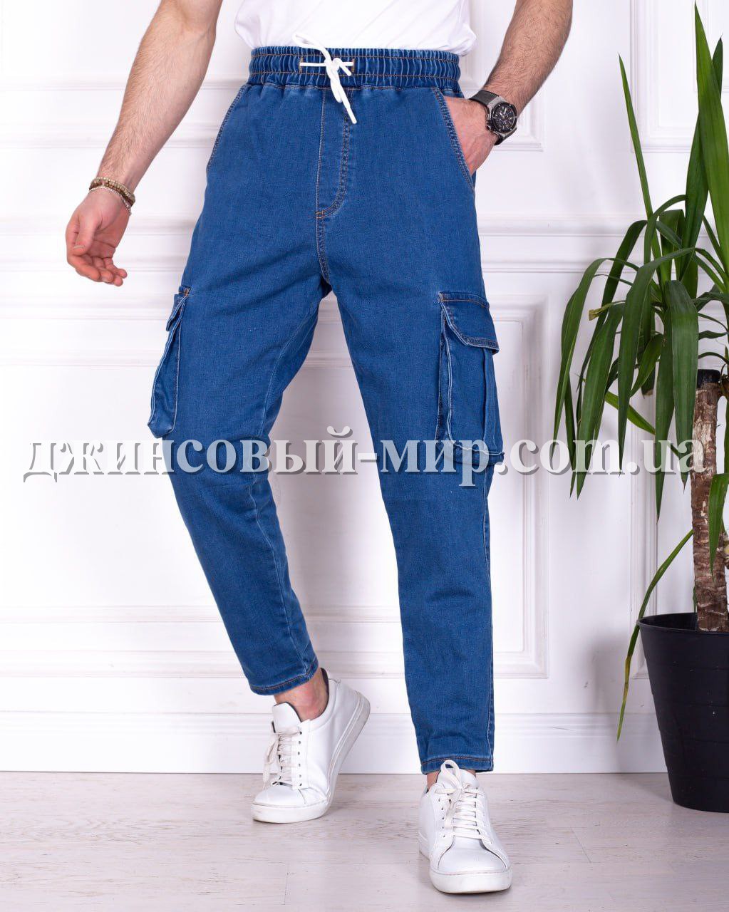 Мужские Джинсовые Штаны Songswear