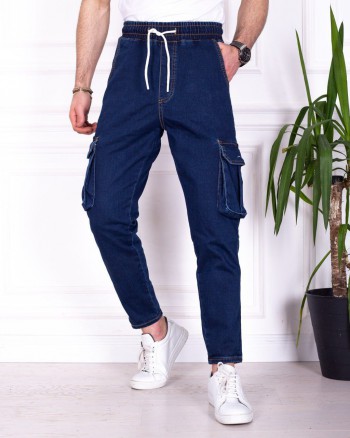 Мужские Джинсовые Штаны Songswear