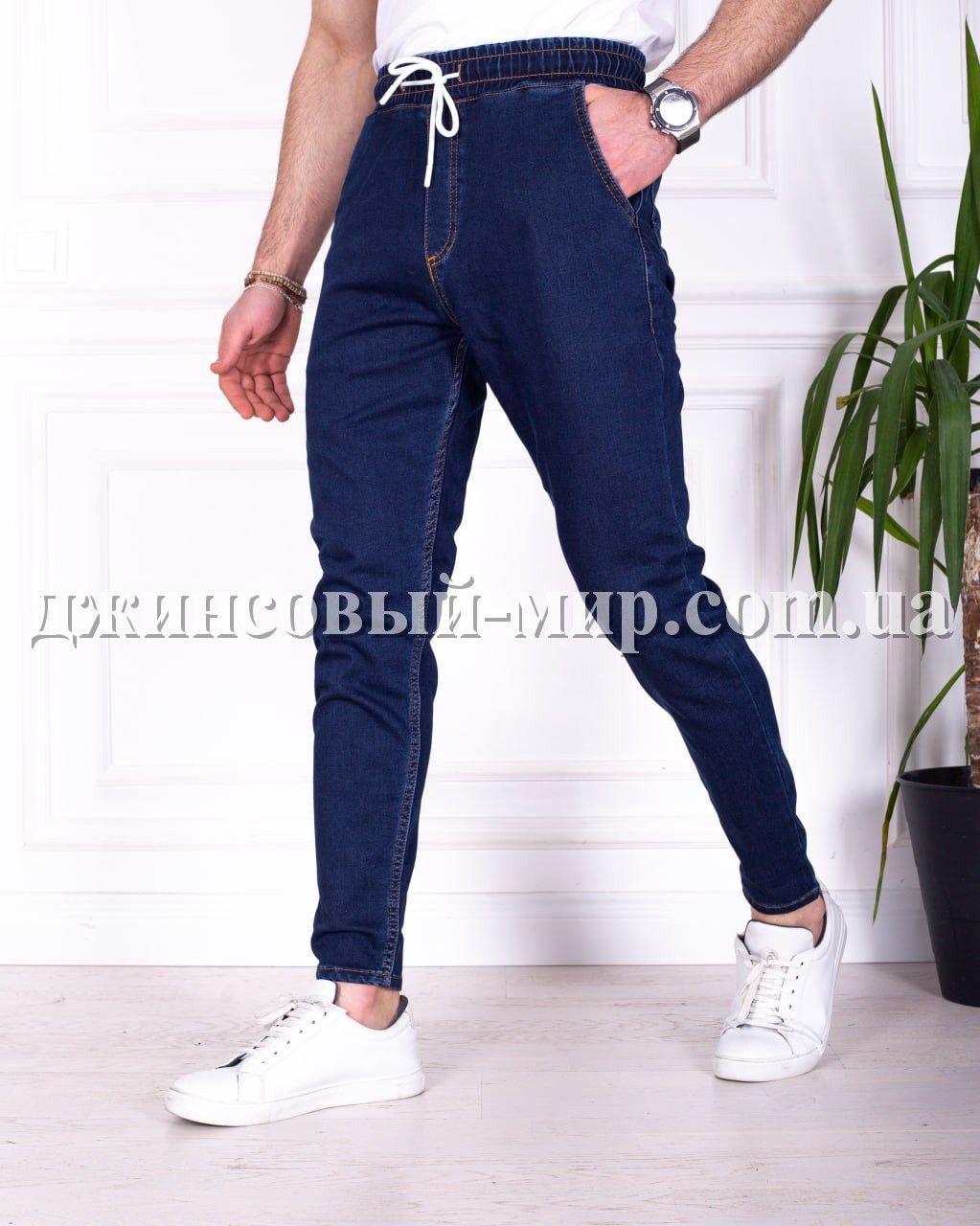 Мужские Джинсовые Штаны Songswear
