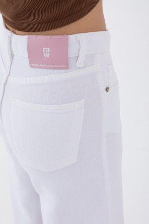 Женские Джинсы Кюлоты Raw