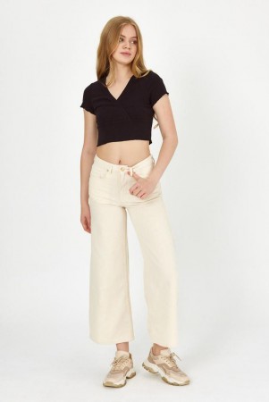 Женские Джинсы Кюлоты Raw