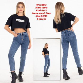 Женские Джинсы WOOX