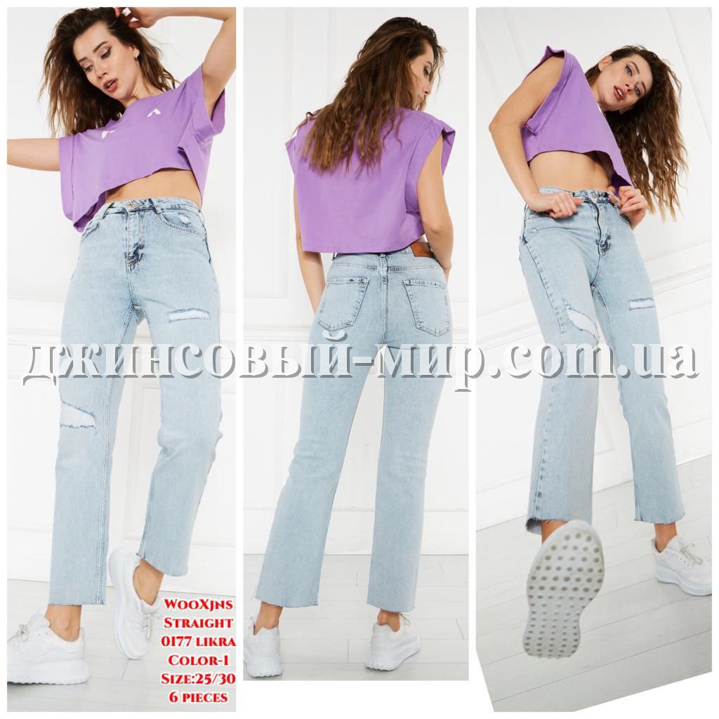 Женские Джинсы WOOX