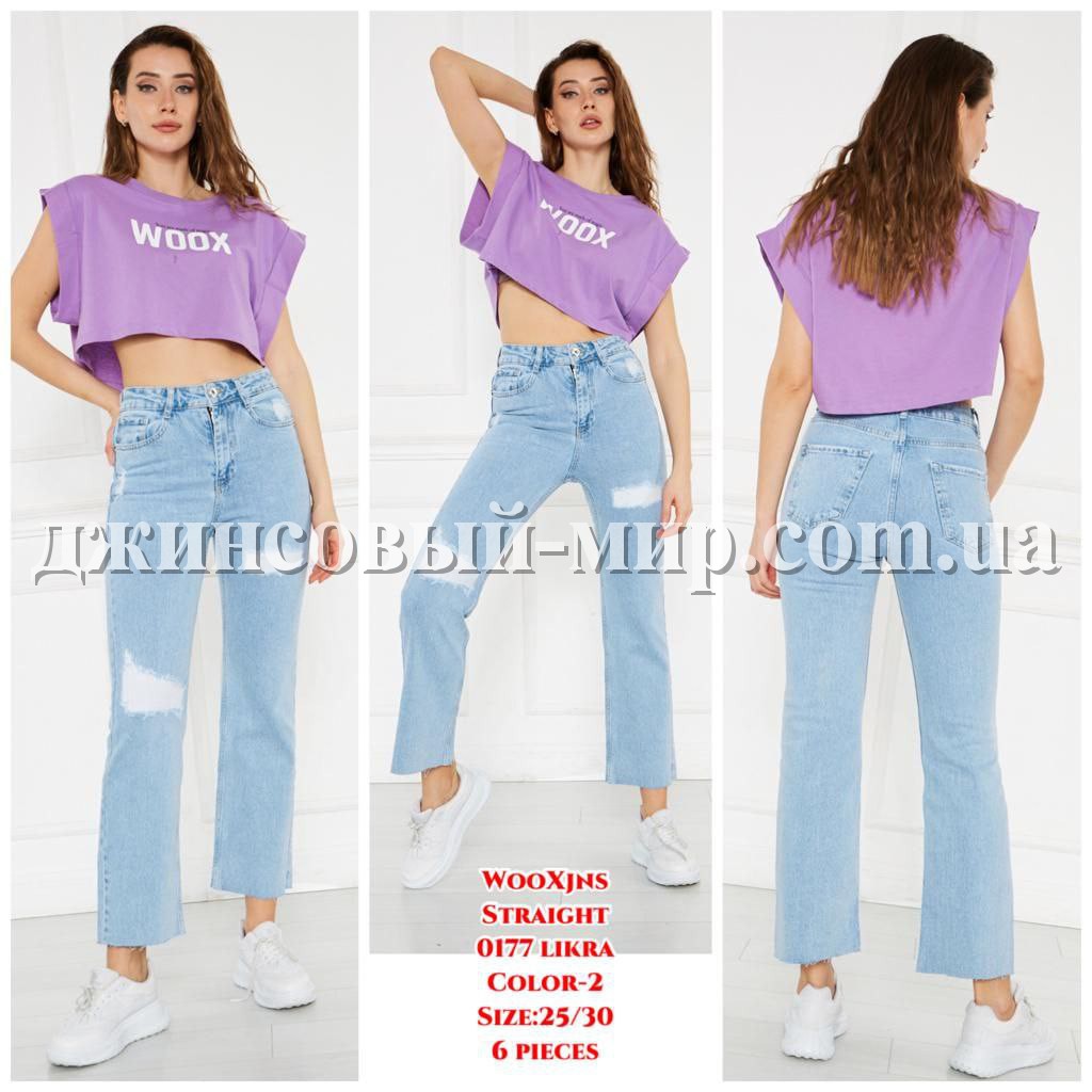Женские Джинсы WOOX