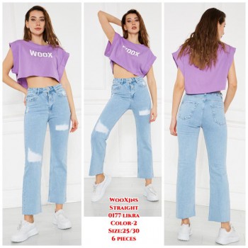 Женские Джинсы WOOX