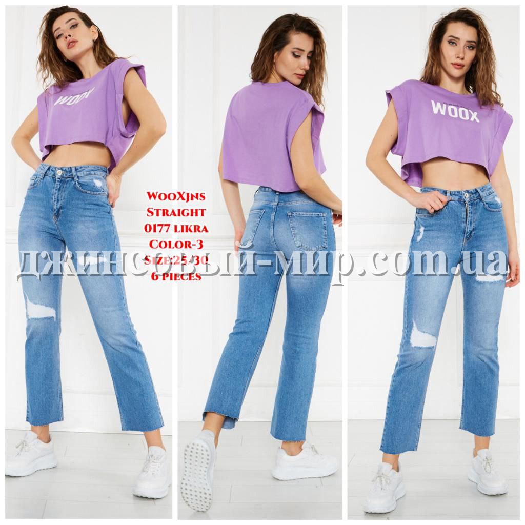 Женские Джинсы WOOX